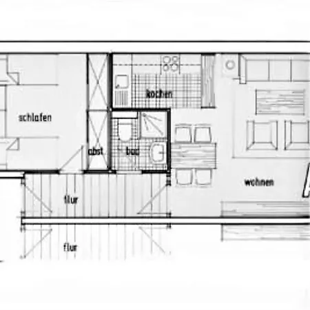 Gmelinstra_e 5a_ Whg_ 3a_ By De Wyk 아파트